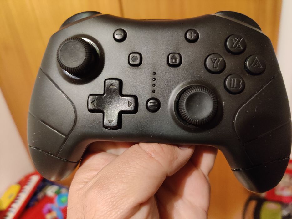 Comando wireless Nintendo SWITCH como novo (semelhante ao modelo PRO)64172196635522121