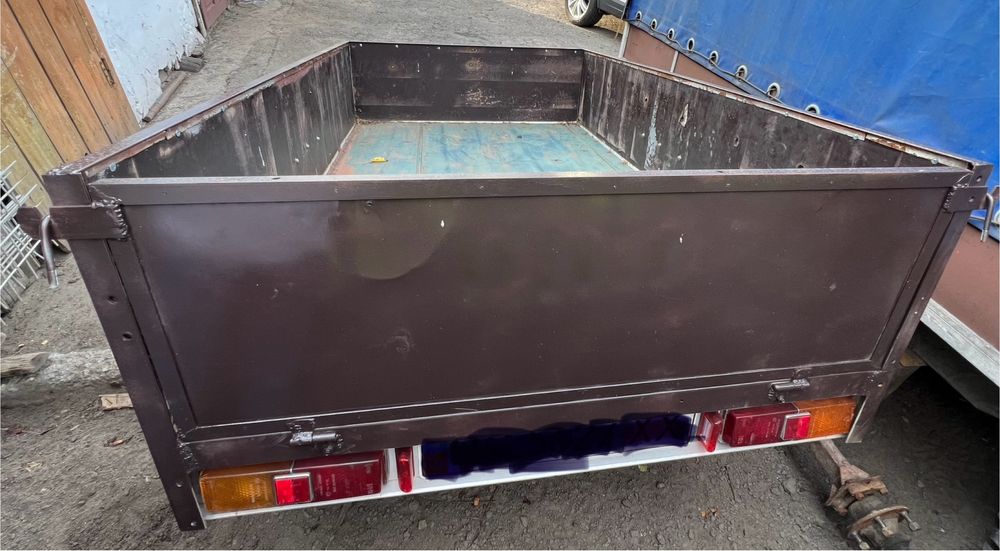 Причіп прицеп саморобний для легкового авто