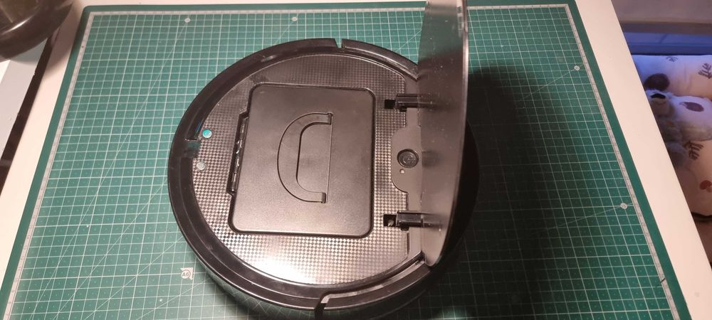 Aspirador Robô Inteligente Preto