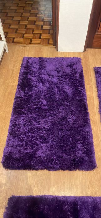 Trio de tapetes Mt bom , como novos