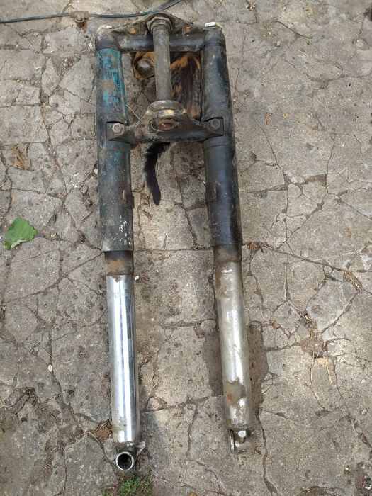 Вилка тяжкого мотоцикла