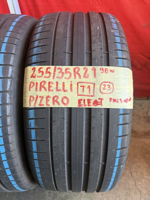 Pneus 255/35/31+275/35/21 Pirelli Homolgacao tesla