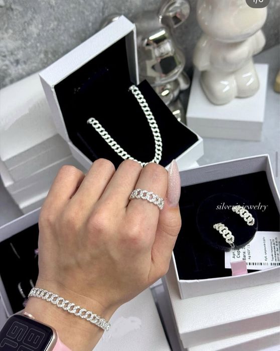 Срібні прикраси від «Пандора»