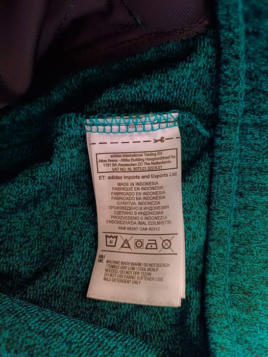 Bluza adidas  TS   ICONIC  termoaktywna.