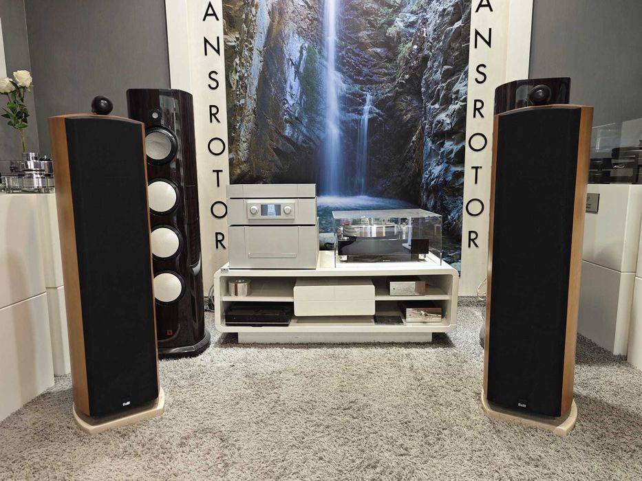 Bowers & Wilkins 803 s B&W + platformy gratis kolumny głośnikowe