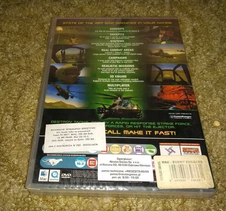 Enemy Engaged RAH-66 COMMANCHE Versus KA-52 HOKUM ANG / Folia / MAC