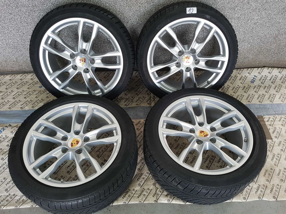 Koła Zimowe  Porsche  Boxster S III  918  Cayman  95B  5x130   235/40R19   265/40R19