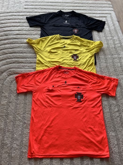 Conjunto 3 T-Shirt Árbitro