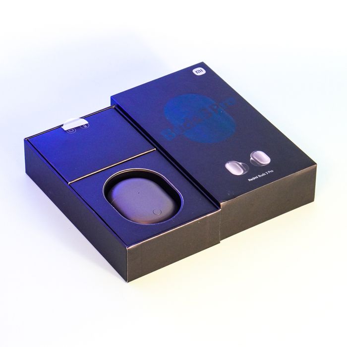 Навушники-Беспроводные наушники Xiaomi Redmi Buds 3 Pro черные (витрин