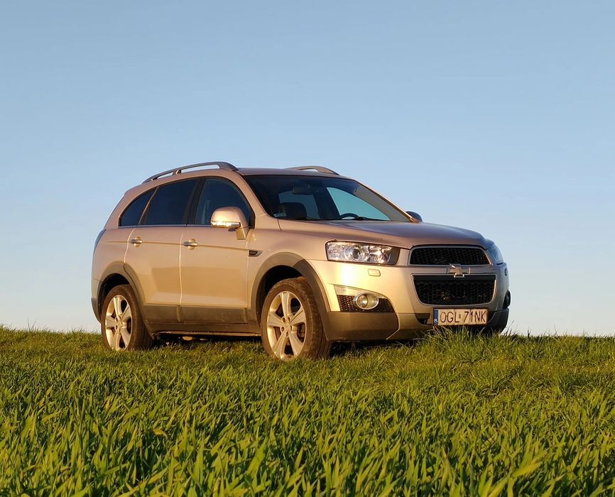 Chevrolet Captiva Chevrolet Captiva 2.2d 184KM Salon Polska Do negocjacji