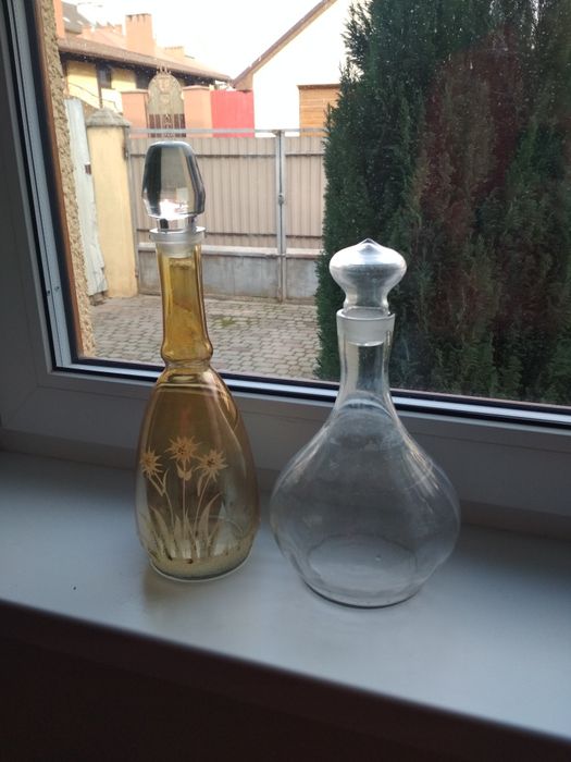 Графін, графин, прозорий графін для вина