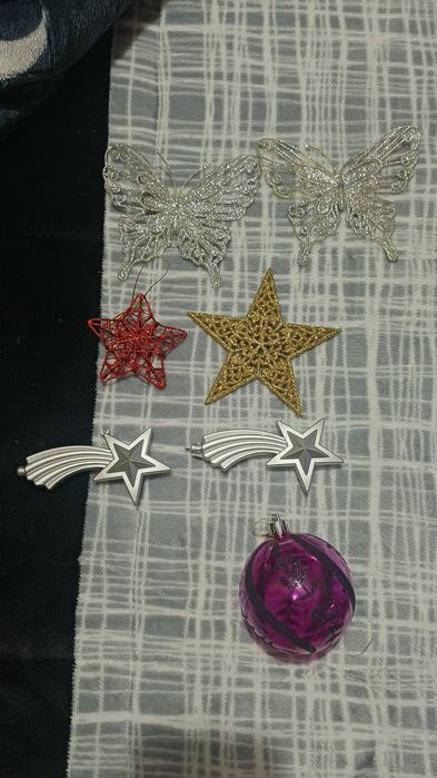 Conjunto de decoração de natal