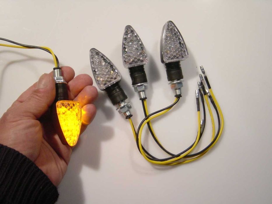 Piscas Led para mota
