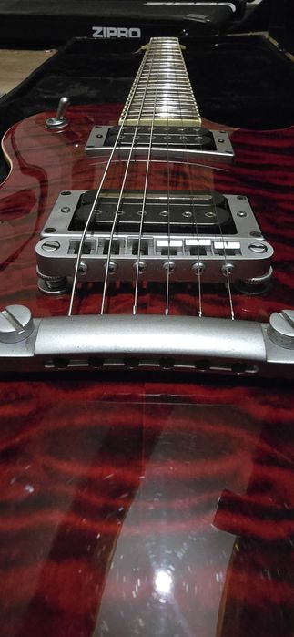 Gitara Elektryczna VGS Eruption LP Cherry DiMarzio + Case