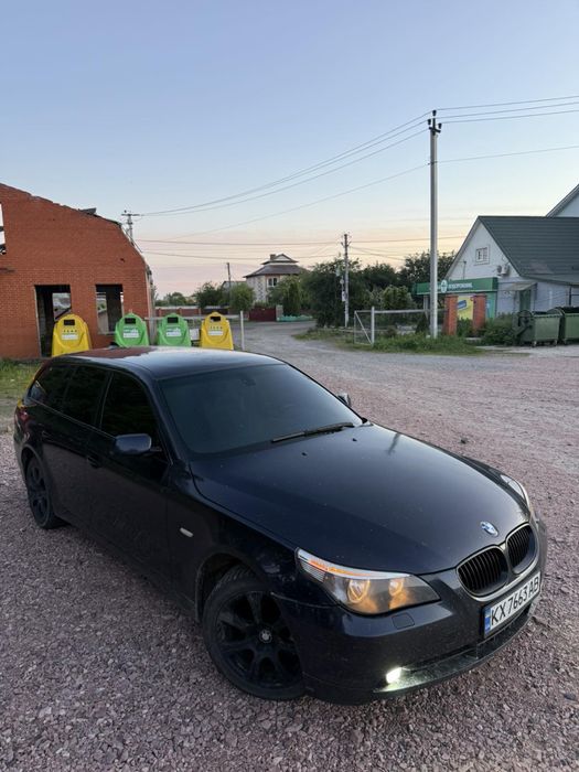 Bmw 525D e61 2006год