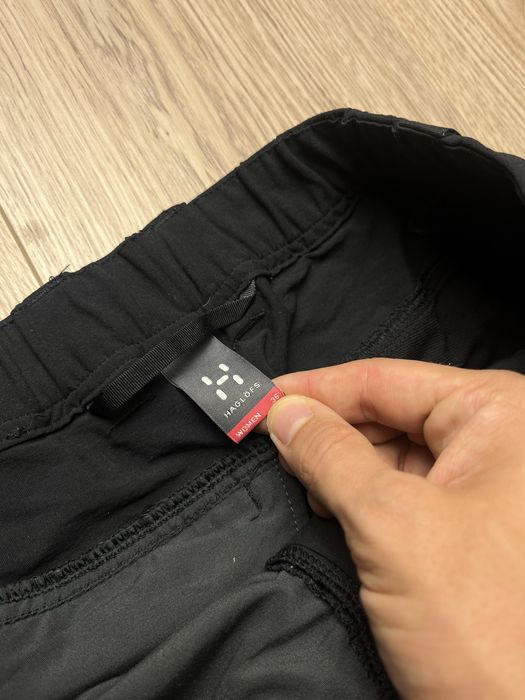 Haglöfs Climatic Wodoodporne Spodnie Pants Gorpcore