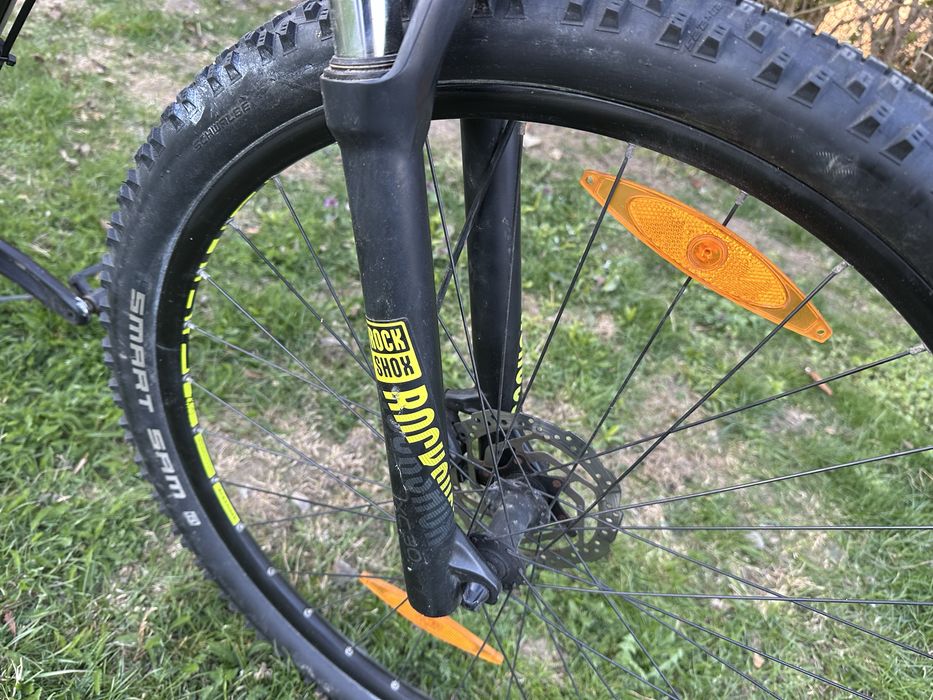 CUBE ANALOG – Nowoczesne MTB na RockShox i SRAM SX (Koła 29") rama M