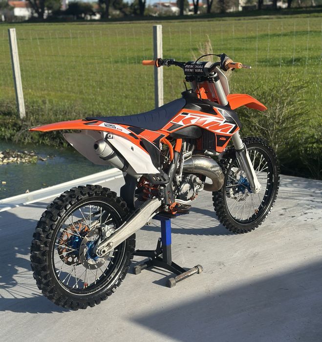 KTM SX125  de 2015
