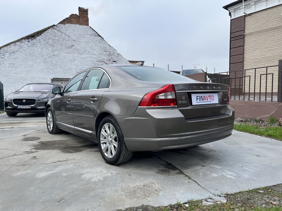 Volvo S80 2010 в ЛІЗИНГ | КРЕДИТ
