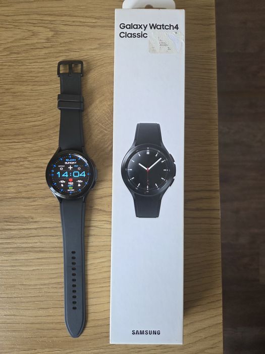 Продам годинник Samsung Galaxy watch 4 classic 46мм