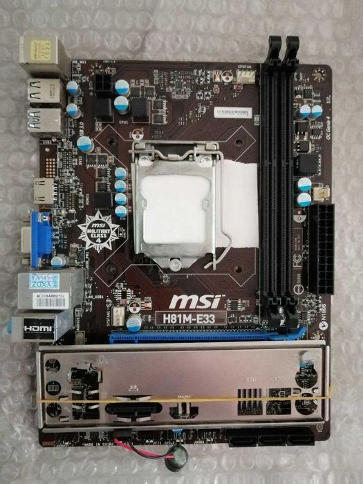 Материнська плата 1150 MSI b85, h81 опт, розбріб