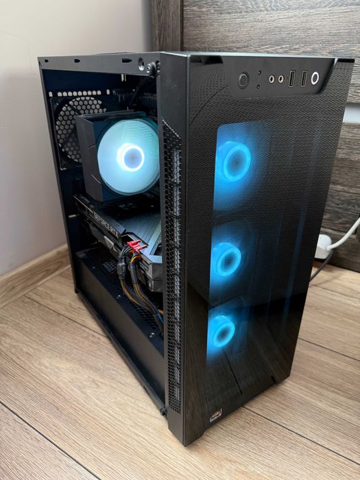 Komputer Gamingowy Ryzen 7 5700 RTX 3060TI 16GB DDR4 1TB M2