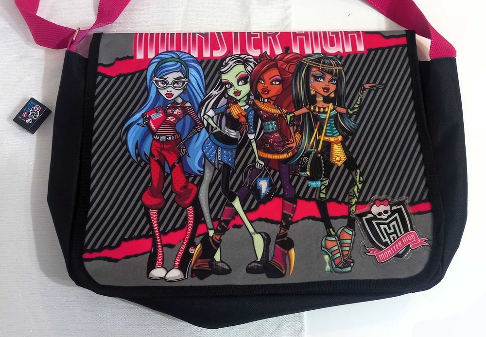 torba na regulowane ramię Monster High + gratisy