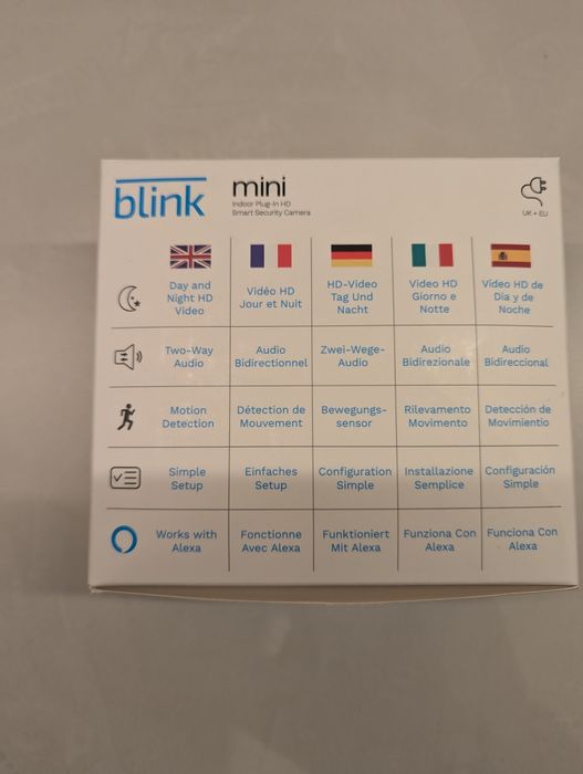 Câmara segurança inteligente | Blink Mini