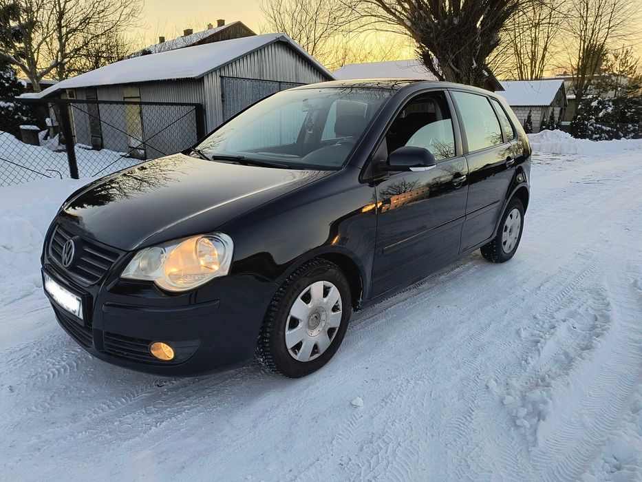 VW Polo 1.4 TDi Czarna Klimatyzacja!