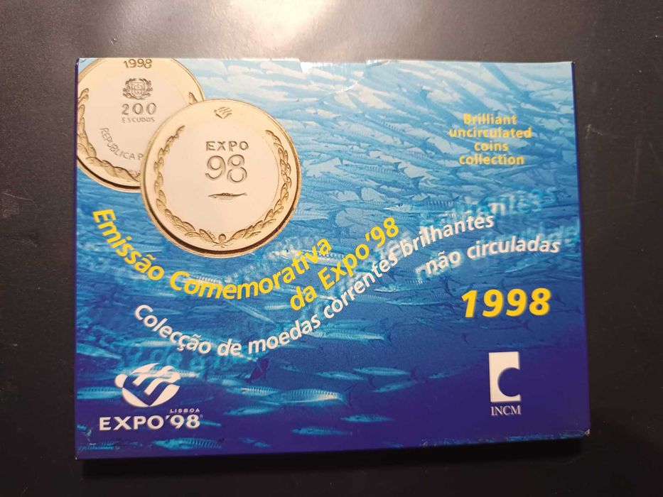 1998 - BNC - Série Anual de moedas correntes (Expo 98)