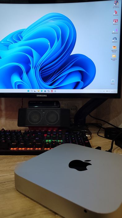 Apple Mac mini 2012 A1347, SSD 240 Gb, HDD 500 Gb, ОЗУ 8 Gb