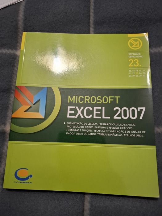 Microsoft Excel 200764751581220481120