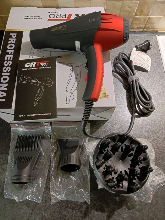GRTpro chj-8900 2400w professional фен для волос ! WAHL Groom Easy by wahl машинка для стрижки волос