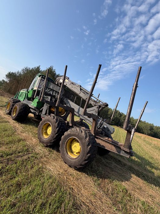 Forwarder John Deere 1210E IT4 2016r