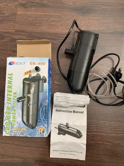 Внутрішній фільтр для акваріума  Resun CS-400