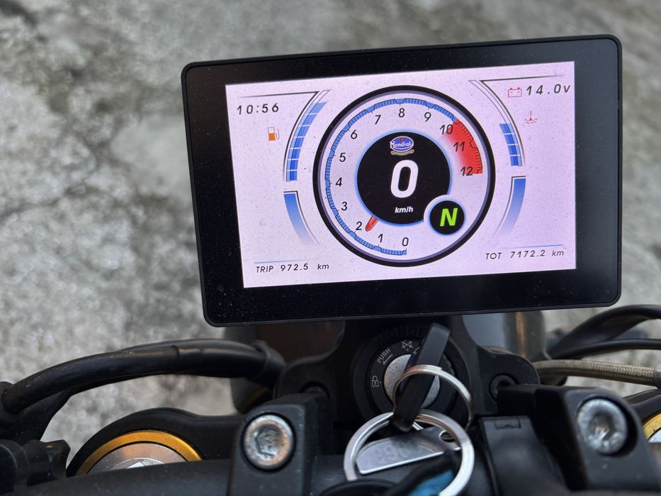 Fb mondial hps 125 ABS