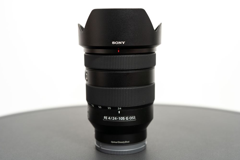 Obiektyw Sony 24-105 f4 IDEALNY STAN, fabryczny komplet