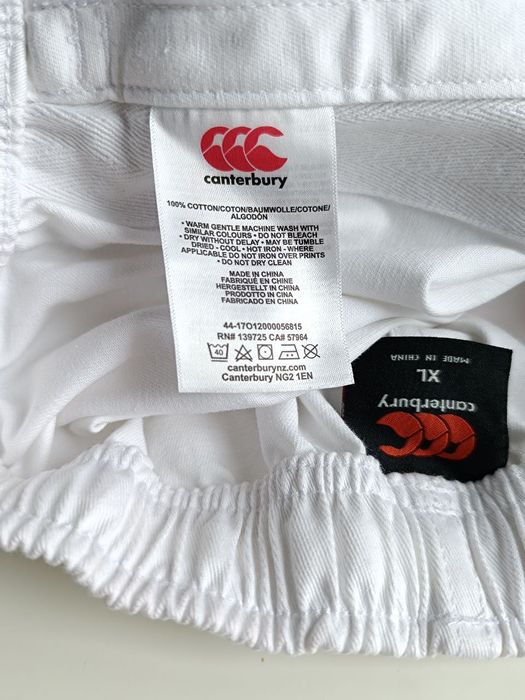 Шорты Canterbury Rugby White р-р XL