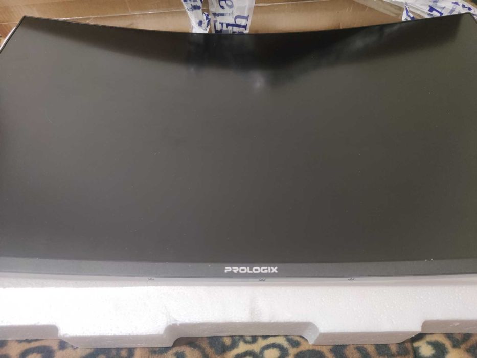 Новый игровой монитор 31.5" Prologix GM3224CQ | 165Hz | Curved | VA