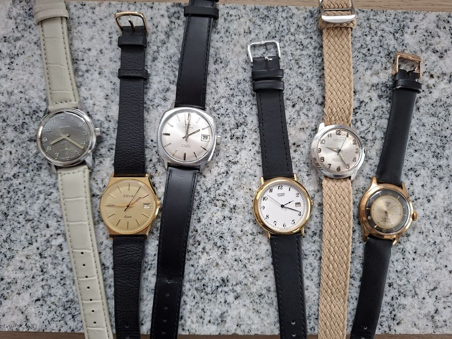 Wyprzedaż kolekcji zegarków-Ebura,Zola,Technos,Citizen,Star