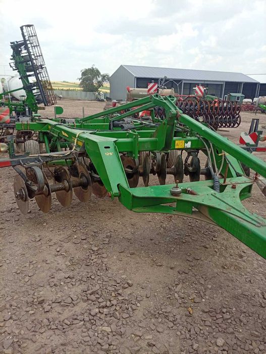 Борона диско-лапова John Deere-2700