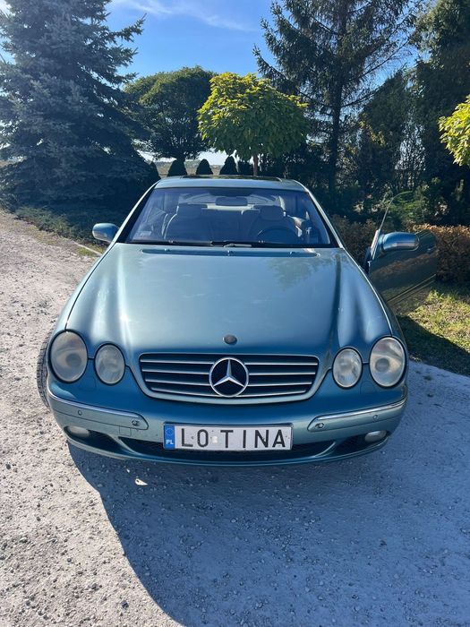 Mercedes-Benz Klasa CL