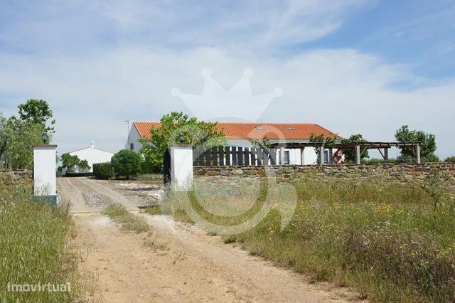 Monte alentejano no Outeiro/Monsaraz