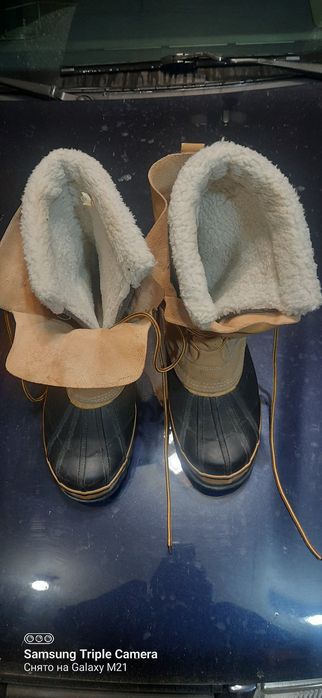 Обувь для зимней рыбалки