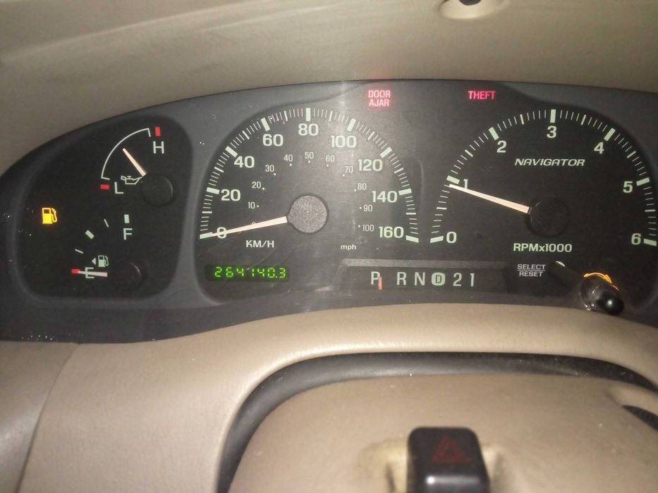 Lincoln Navigator 5,4 8V  LPG  7 miejsc