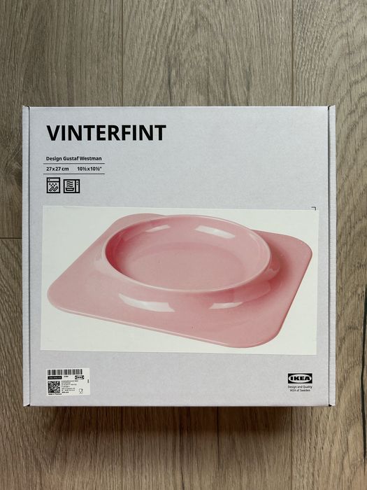 Ikea x Gustaf Westman zestaw Vinterfint