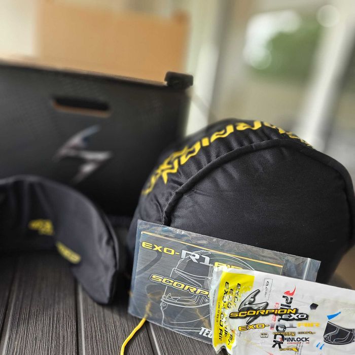 Capacete Scorpion EXO-R1 Air Fabio Quartararo Monster