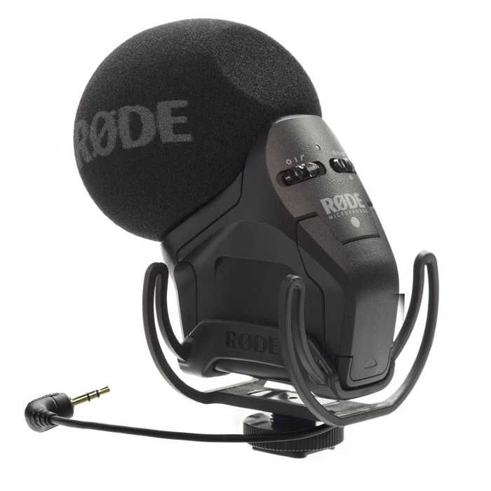 Mikrofon Dla Kamer I Lustrzanek RODE Stereo VideoMic Pro Rycote.Okazja