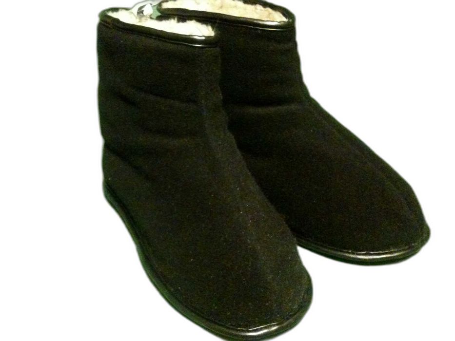 Валянки Пальтова тканина (войлок, повсть) Хутро Розміри від 36 до 46