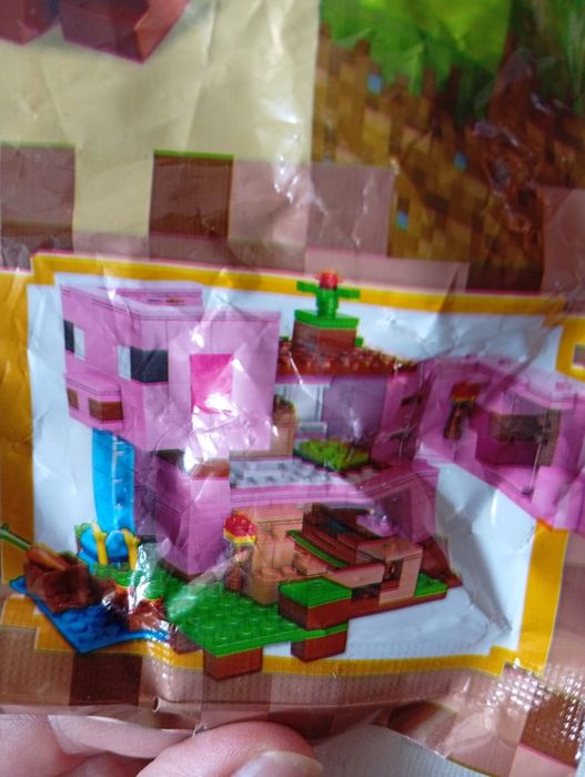 Lego minecraft лего